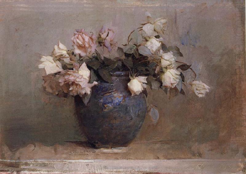 Roses, Abbott Handerson Thayer